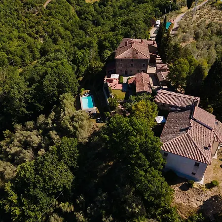 La Canonica Con Piscina Privata Polvano