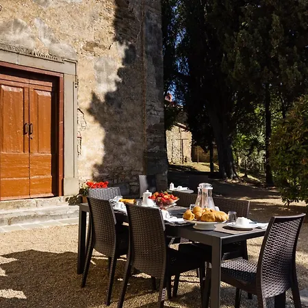 La Canonica Con Piscina Privata * Polvano