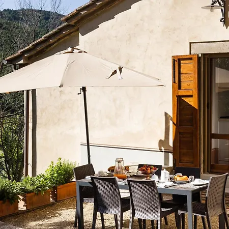 La Canonica Con Piscina Privata Polvano